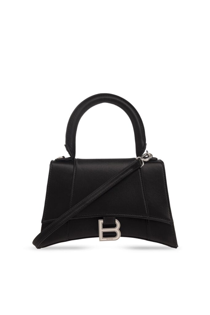 BALENCIAGA HOURGLASS SMALL CALFSKIN TOP HANDLE BAG - Product Image 2