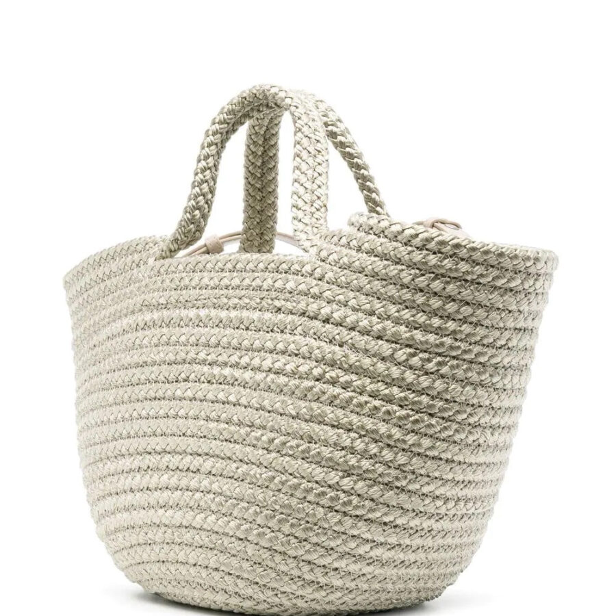 BALENCIAGA IBIZA WOVEN BASKET BAG | Studio Nafay