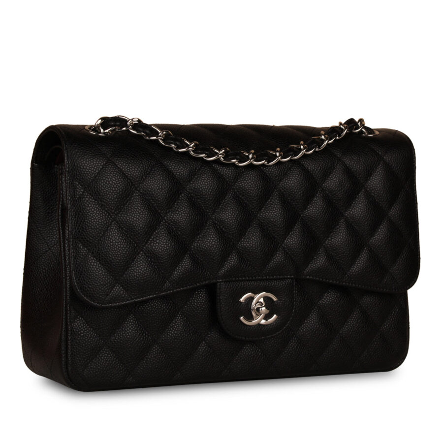 Classic Flap Bag - Jumbo - Caviar | Studio Nafay