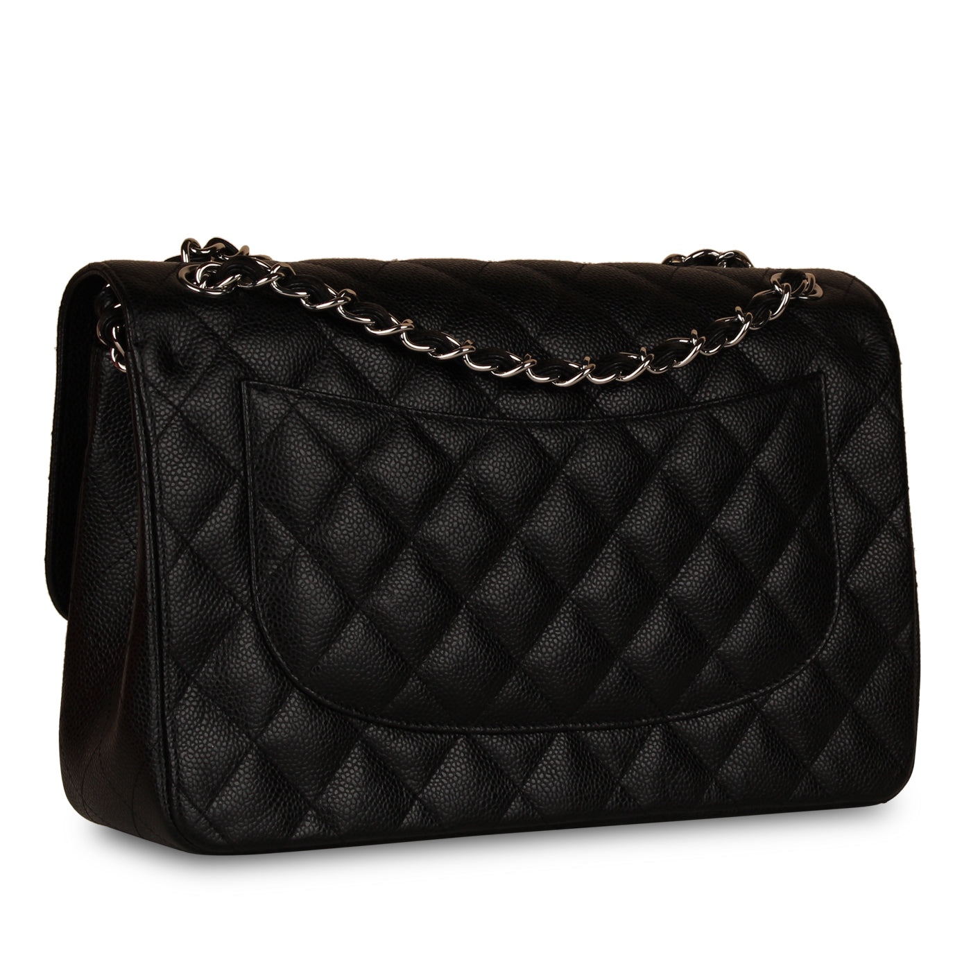 Classic Flap Bag – Jumbo – Caviar