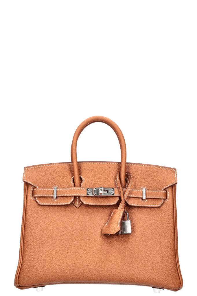 HERMÈS Birkin 25 Togo Gold - Product Image 2