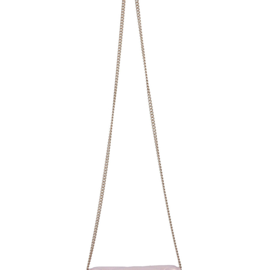 GUCCI Iridescent Mini Marmont Rose | Studio Nafay