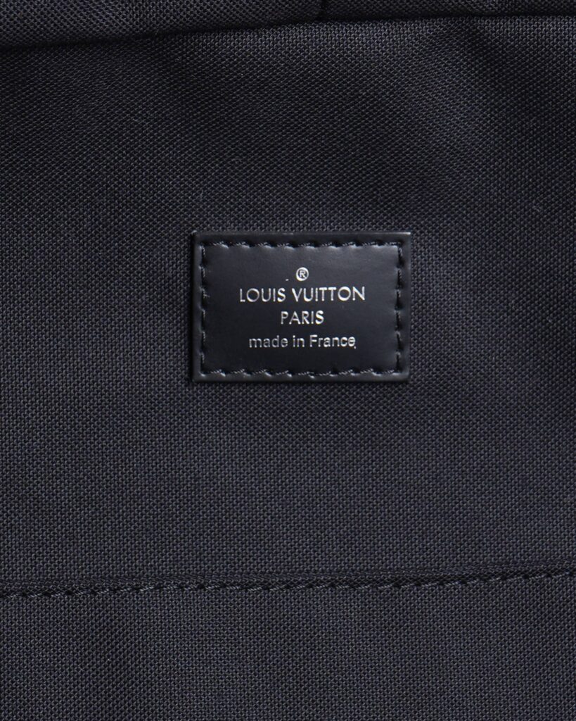 Louis Vuitton Men's Leather Office Bag In Black - Product Image 2