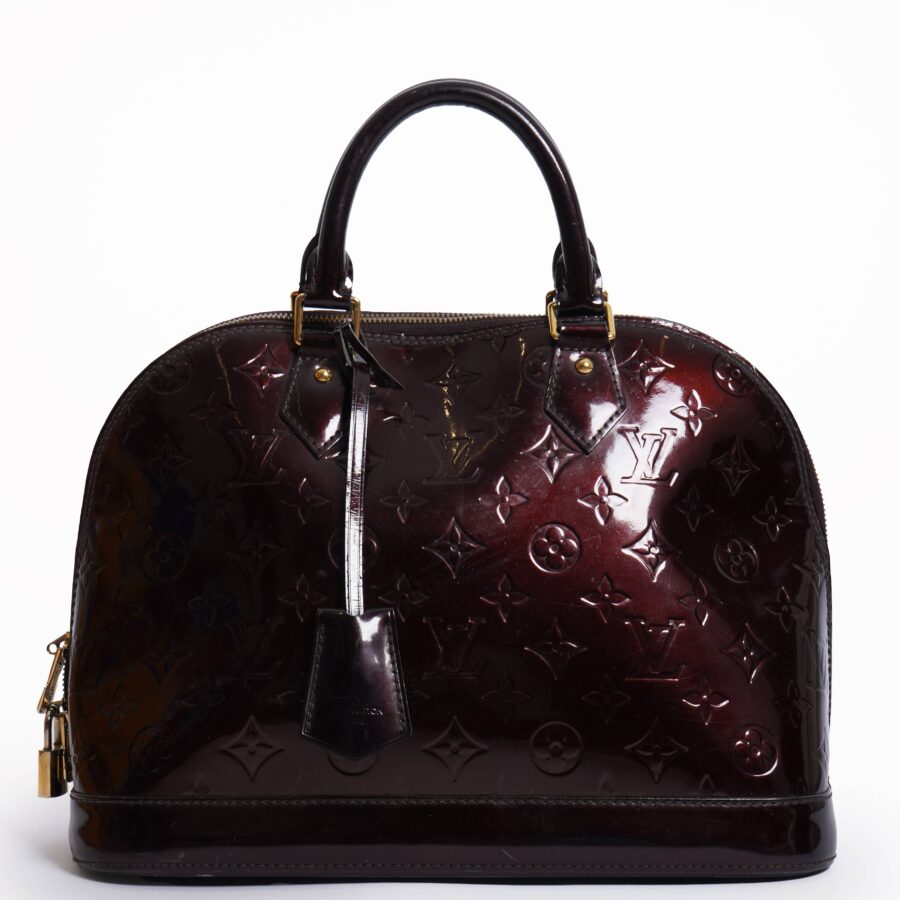 Louis Vuitton GM vernis amarante handbag | Studio Nafay