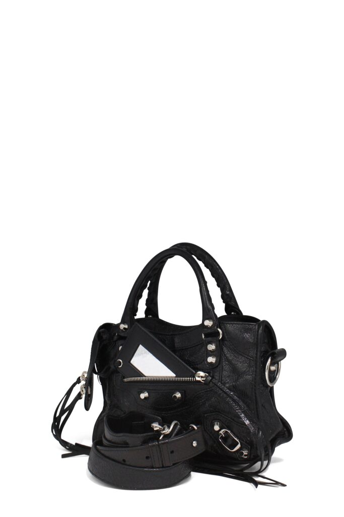 Classic Mini City Black with Silver Hardware - Product Image 2