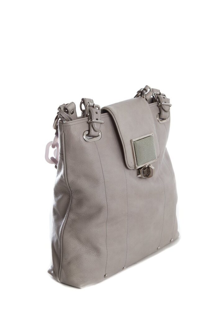 Balenciaga Gray Cherche Bag - Product Image 2