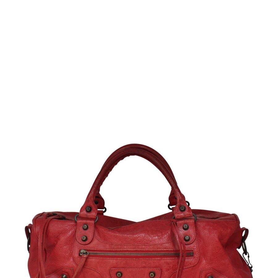 Motocross Classic Twiggy Bag Red | Studio Nafay