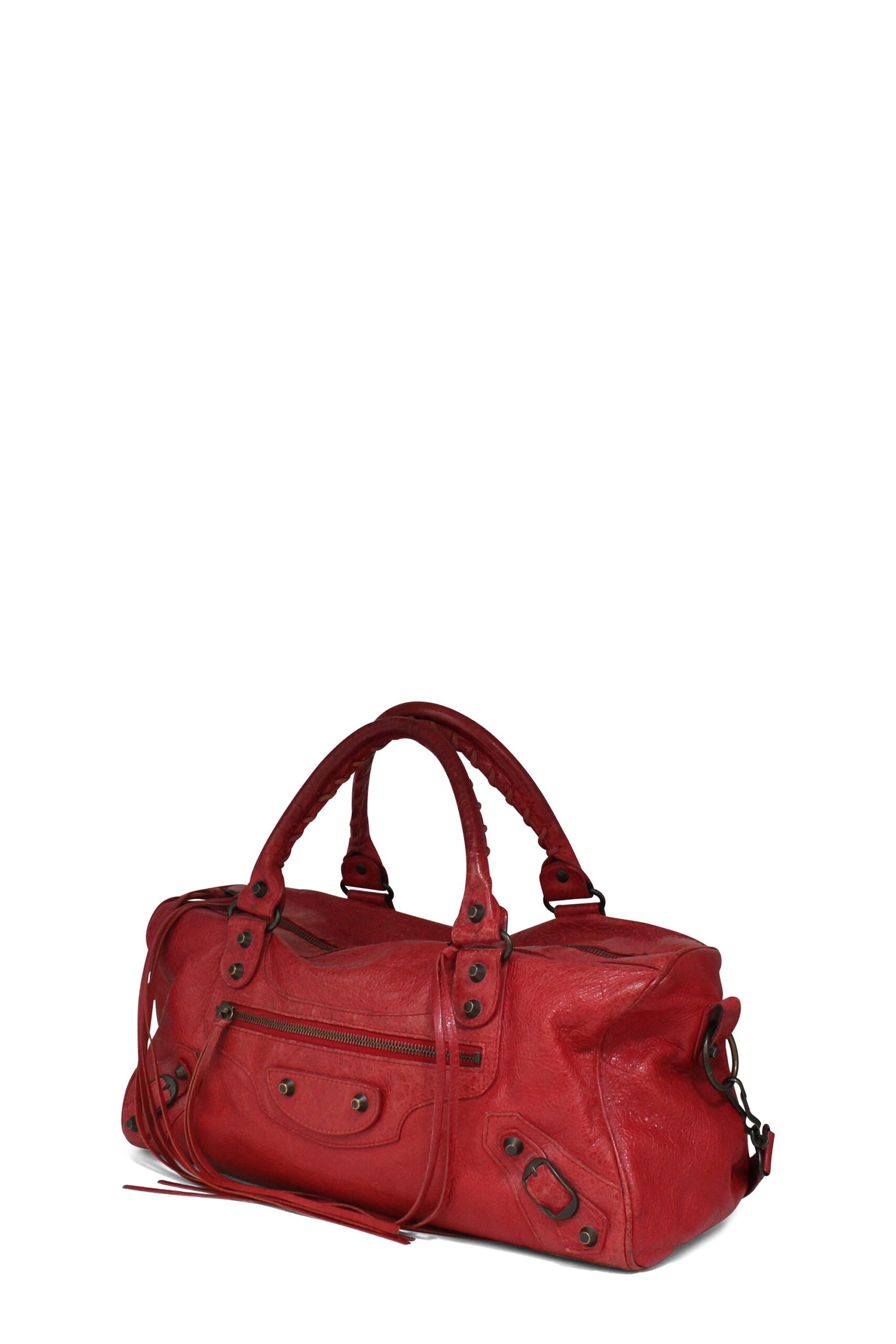 Motocross Classic Twiggy Bag Red