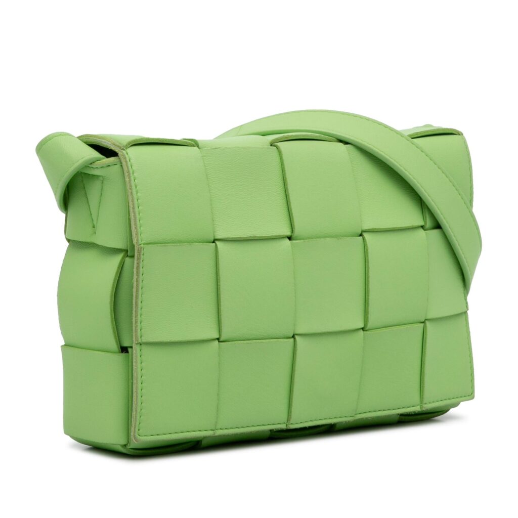 Bottega Veneta Calfskin Intrecciato Cassette Crossbody - Product Image 2