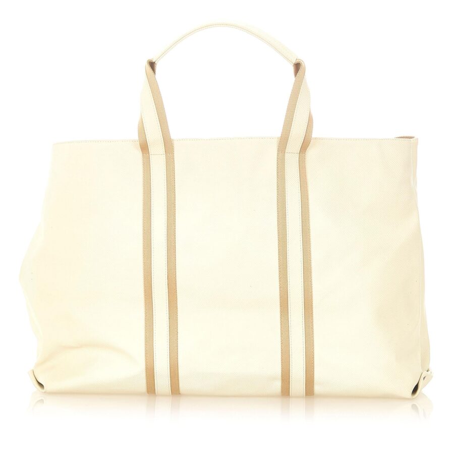 Bottega Veneta Canvas Tote Bag | Studio Nafay