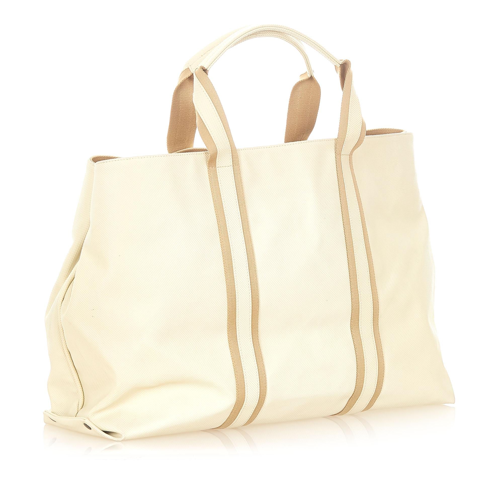 Bottega Veneta Canvas Tote Bag