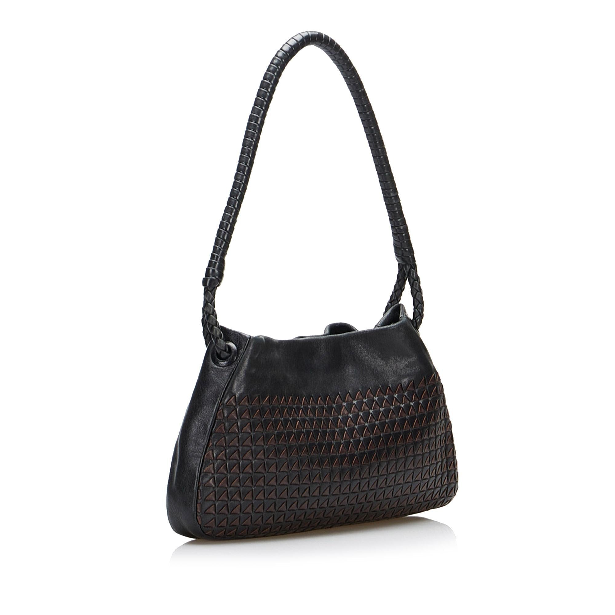 Bottega Veneta Intrecciato Baguette