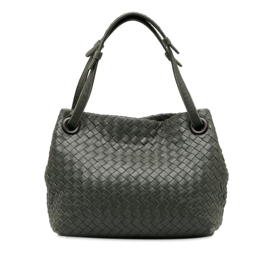 Bottega Veneta Intrecciato Bella Handbag | Studio Nafay