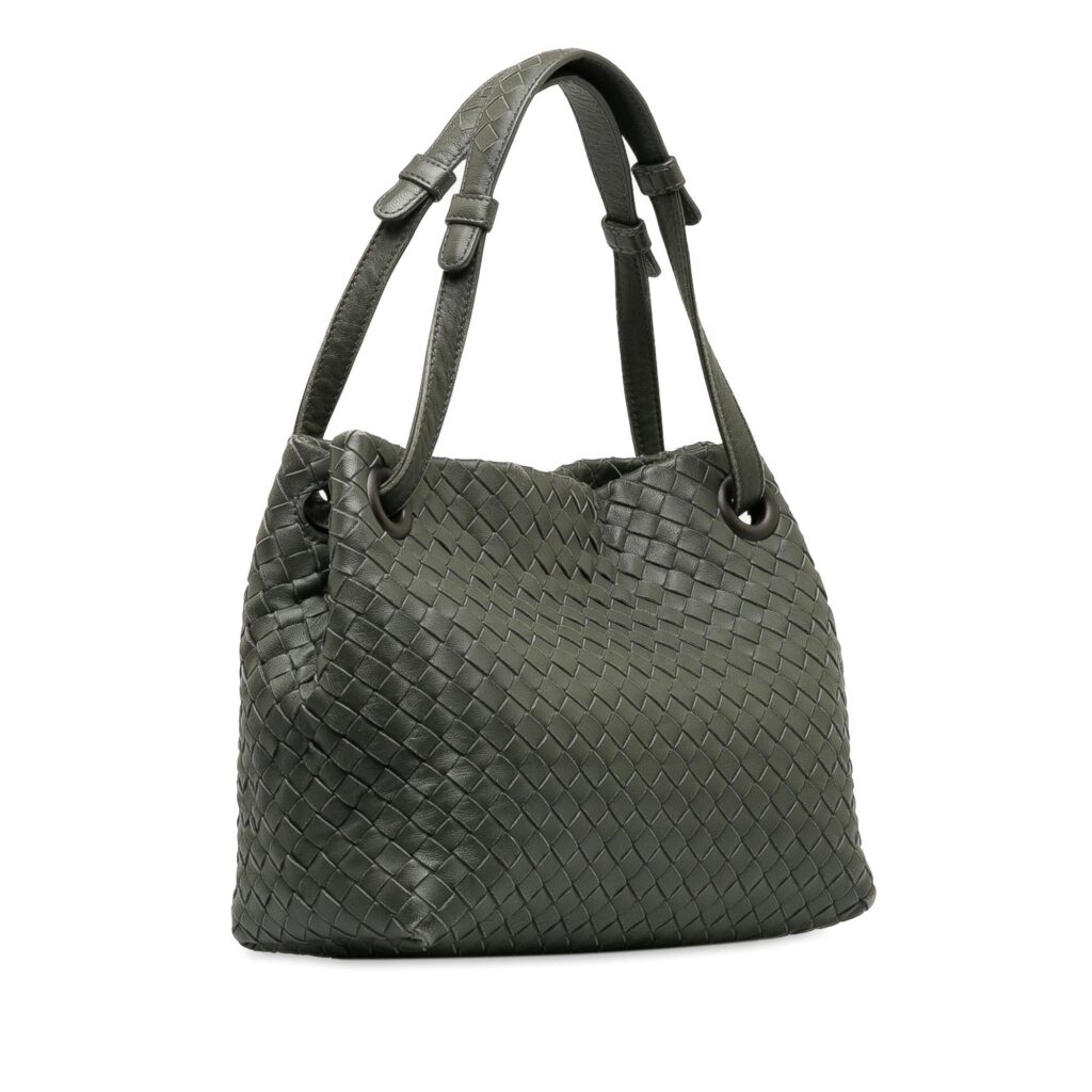 Bottega Veneta Intrecciato Bella Handbag - Product Image 2
