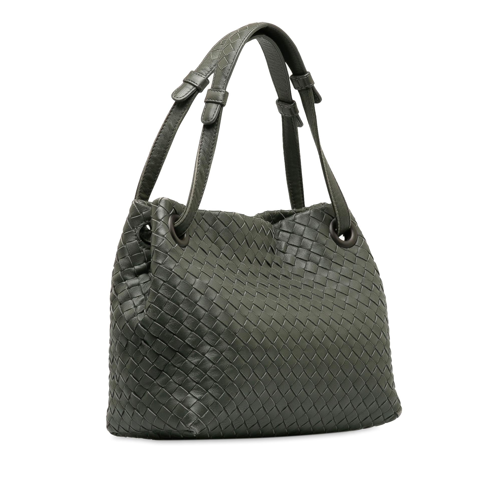 Bottega Veneta Intrecciato Bella Handbag