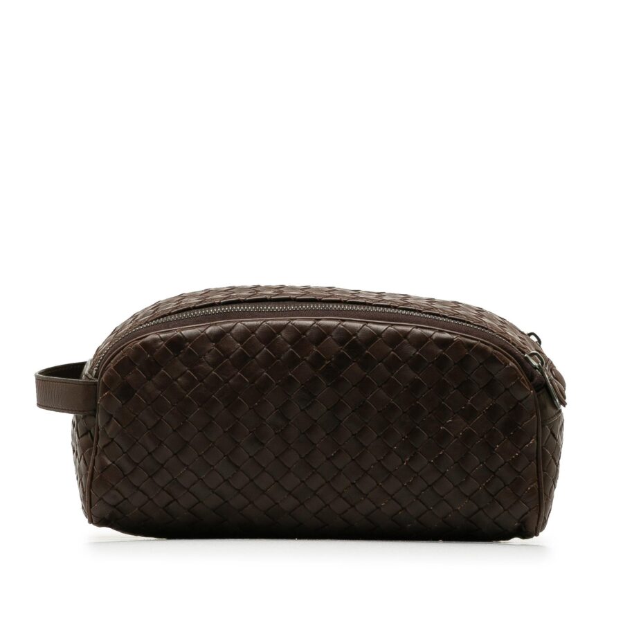 Bottega Veneta Intrecciato Clutch Bag | Studio Nafay