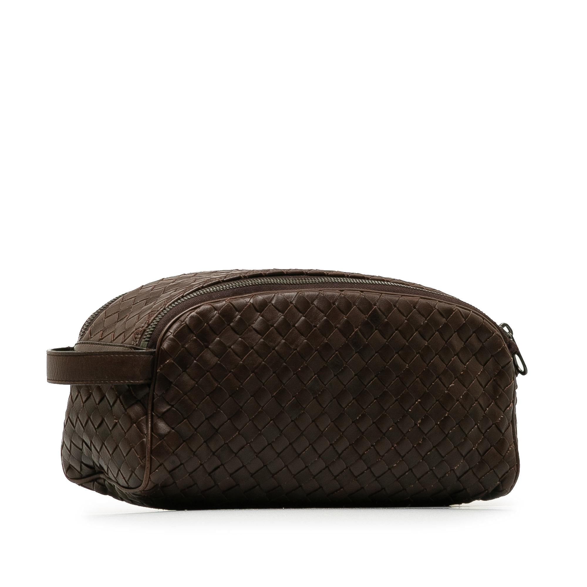 Bottega Veneta Intrecciato Clutch Bag