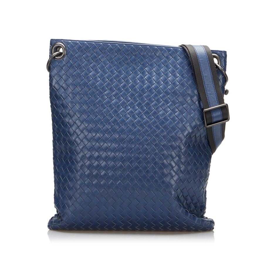 Bottega Veneta Intrecciato Crossbody | Studio Nafay