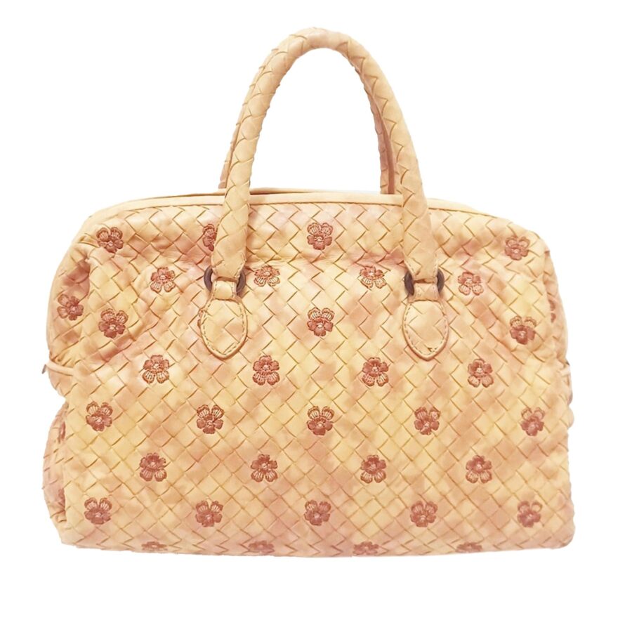 Bottega Veneta Intrecciato Flower Boston | Studio Nafay