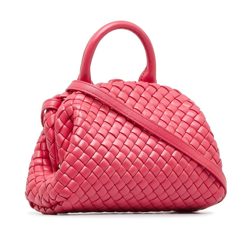 Bottega Veneta Intrecciato Mini The Handle - Product Image 2
