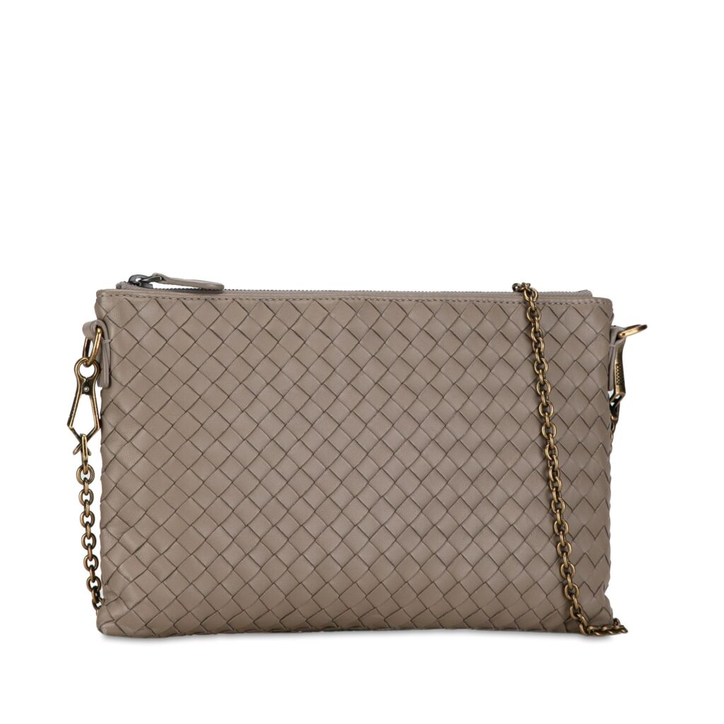 Bottega Veneta Intrecciato Nappa Biletto Wallet on Chain - Product Image 2