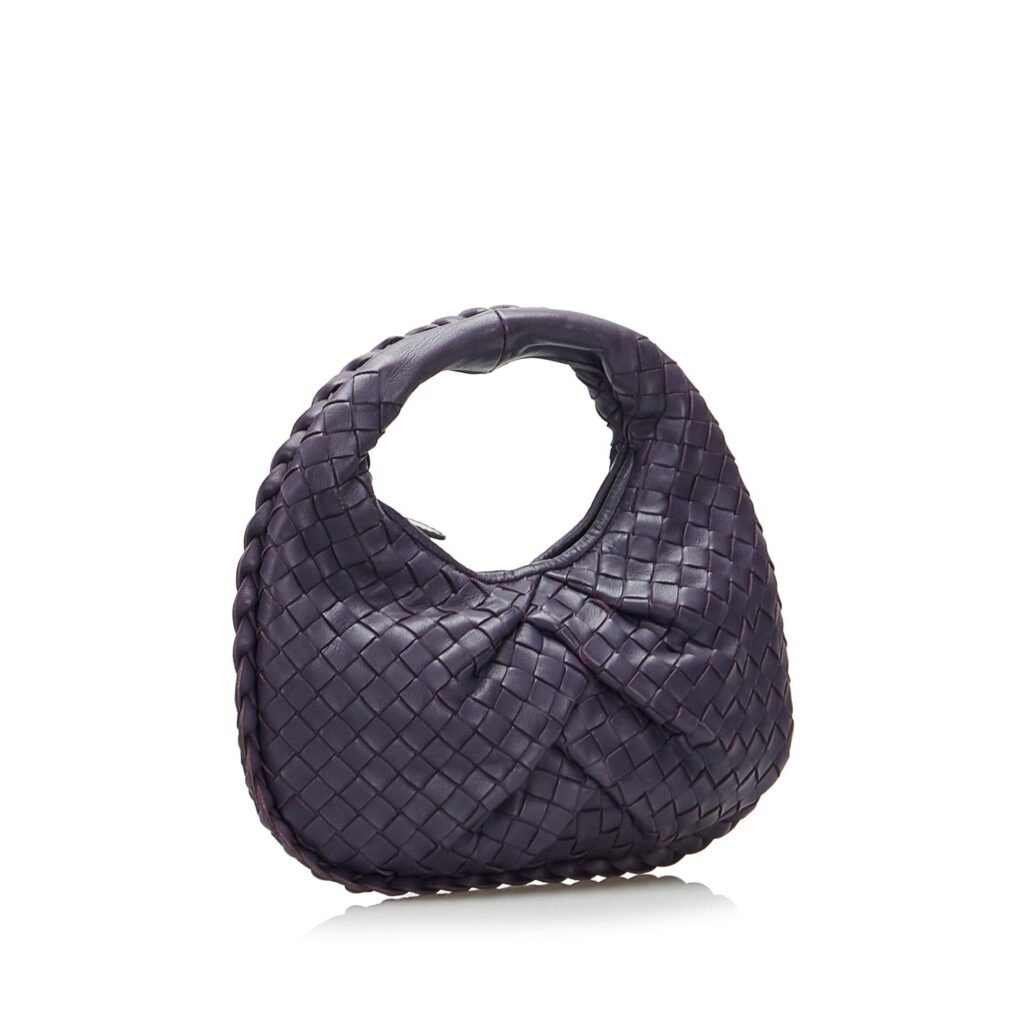 Bottega Veneta Intrecciato Pleated Mini Veneta - Product Image 2