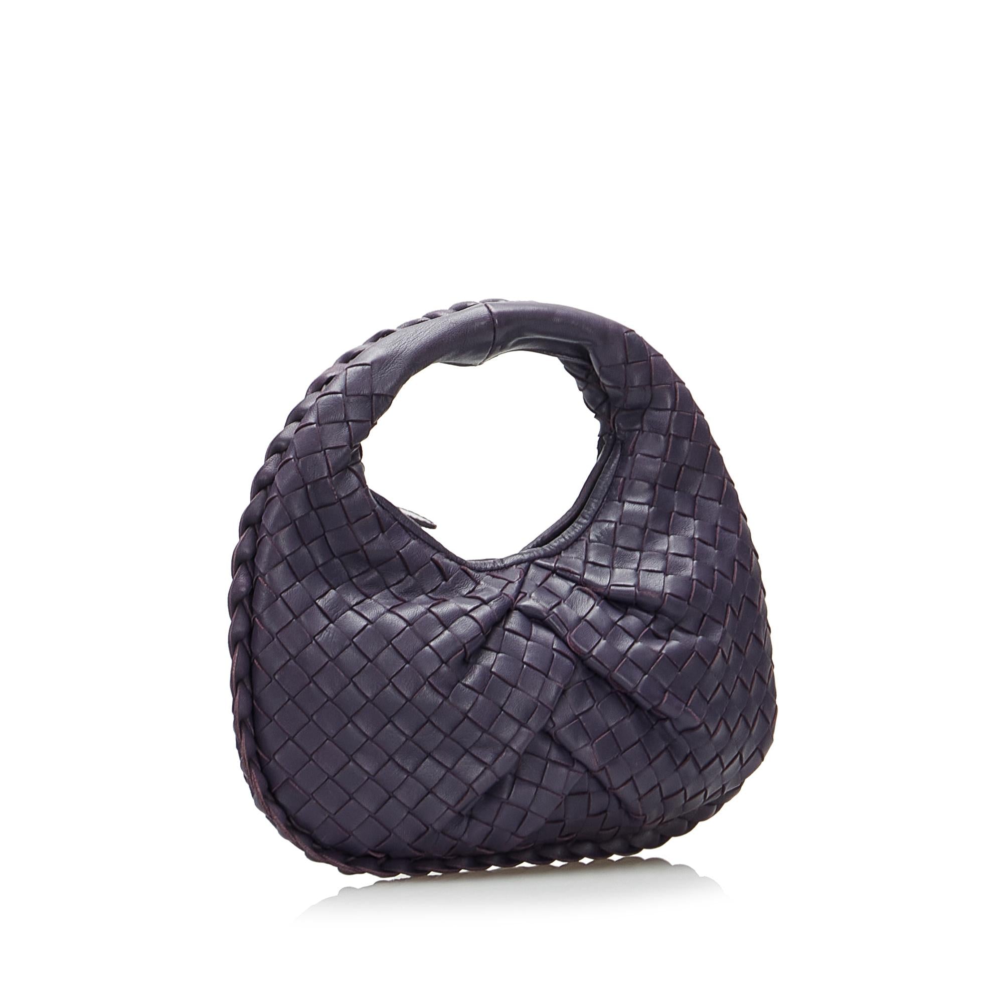 Bottega Veneta Intrecciato Pleated Mini Veneta