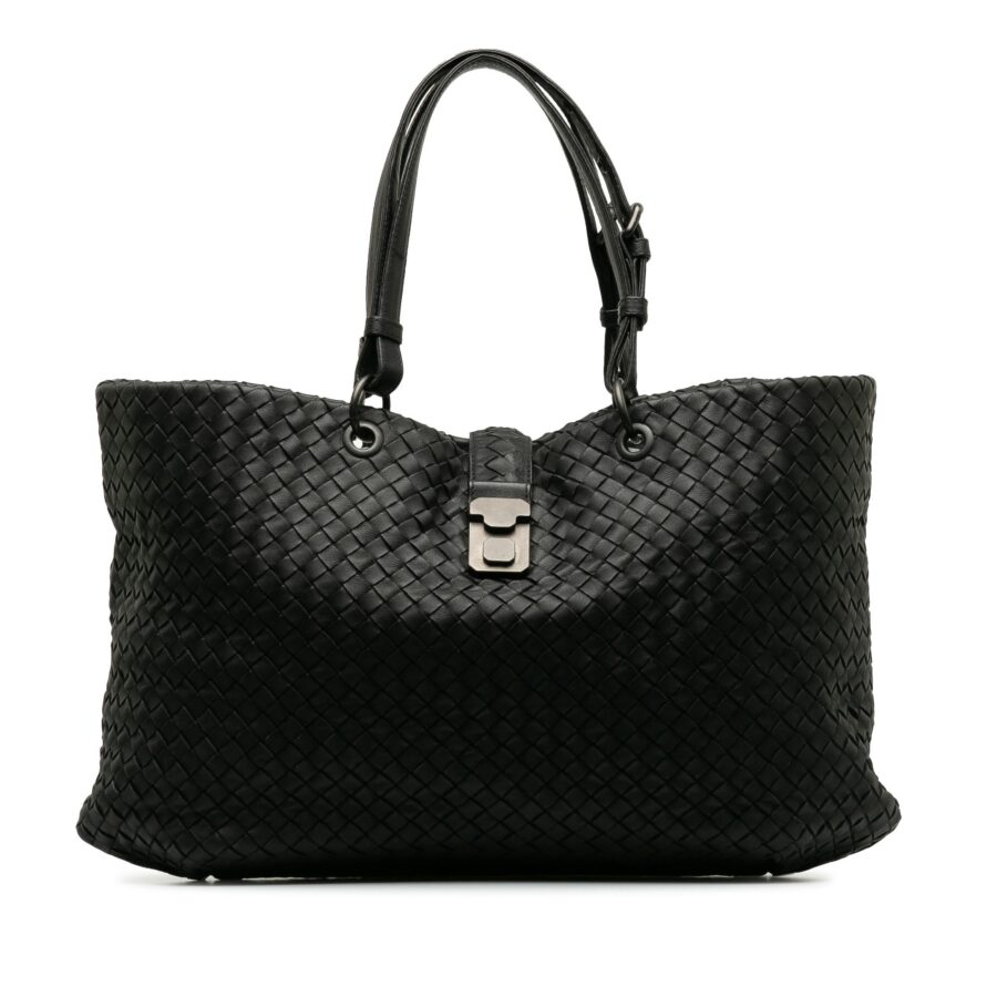 Bottega Veneta Large Intrecciato Capri Tote | Studio Nafay