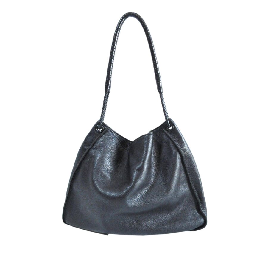 Bottega Veneta Leather Shoulder Bag | Studio Nafay