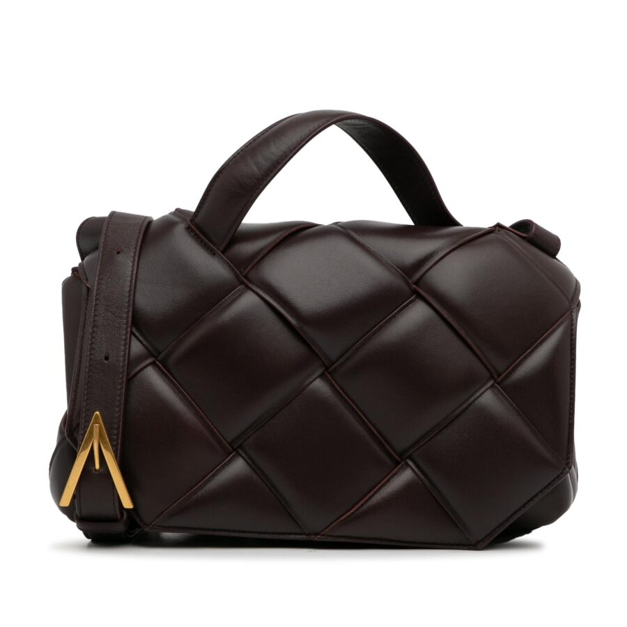 Bottega Veneta Maxi Intrecciato Padded Top Handle Bag | Studio Nafay