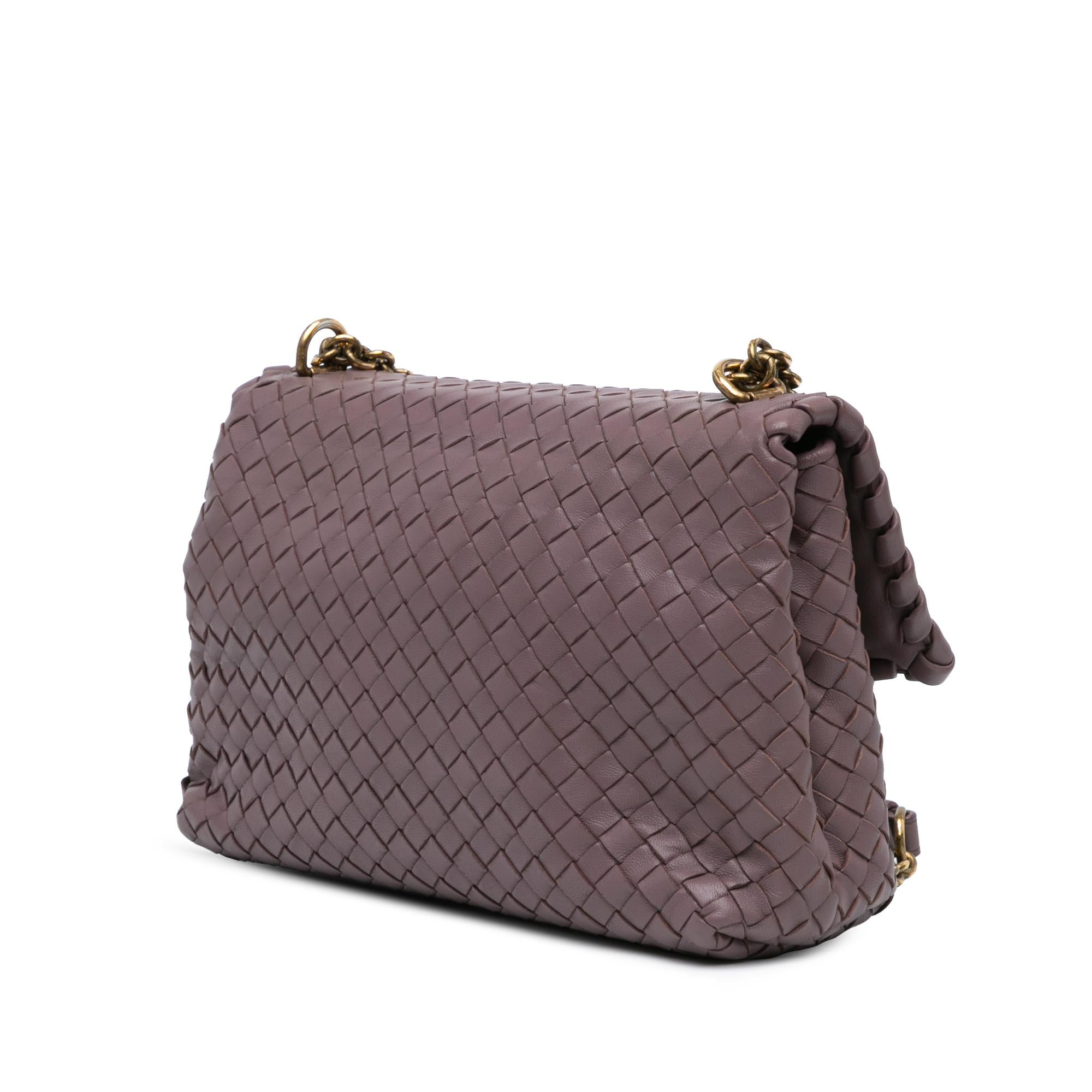 Bottega Veneta Medium Intrecciato Olimpia