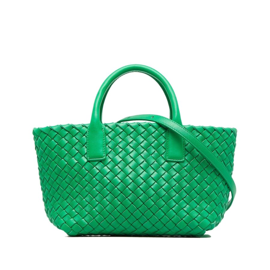 Bottega Veneta Mini Intrecciato Cabat | Studio Nafay
