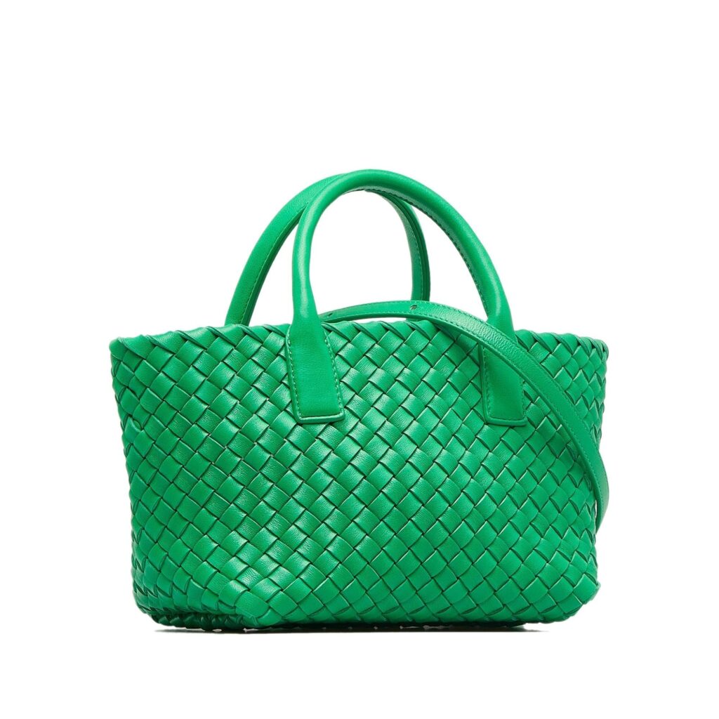 Bottega Veneta Mini Intrecciato Cabat - Product Image 2