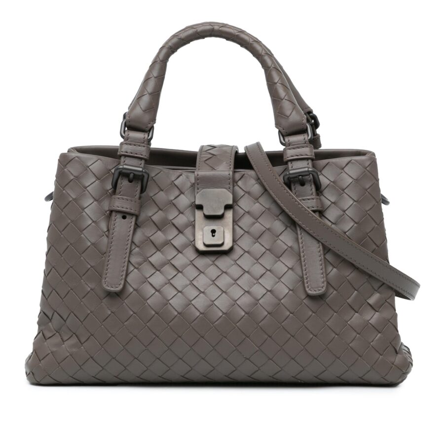 Bottega Veneta Mini Intrecciato Roma | Studio Nafay