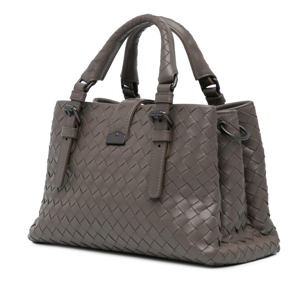 Bottega Veneta Mini Intrecciato Roma - Product Image 2
