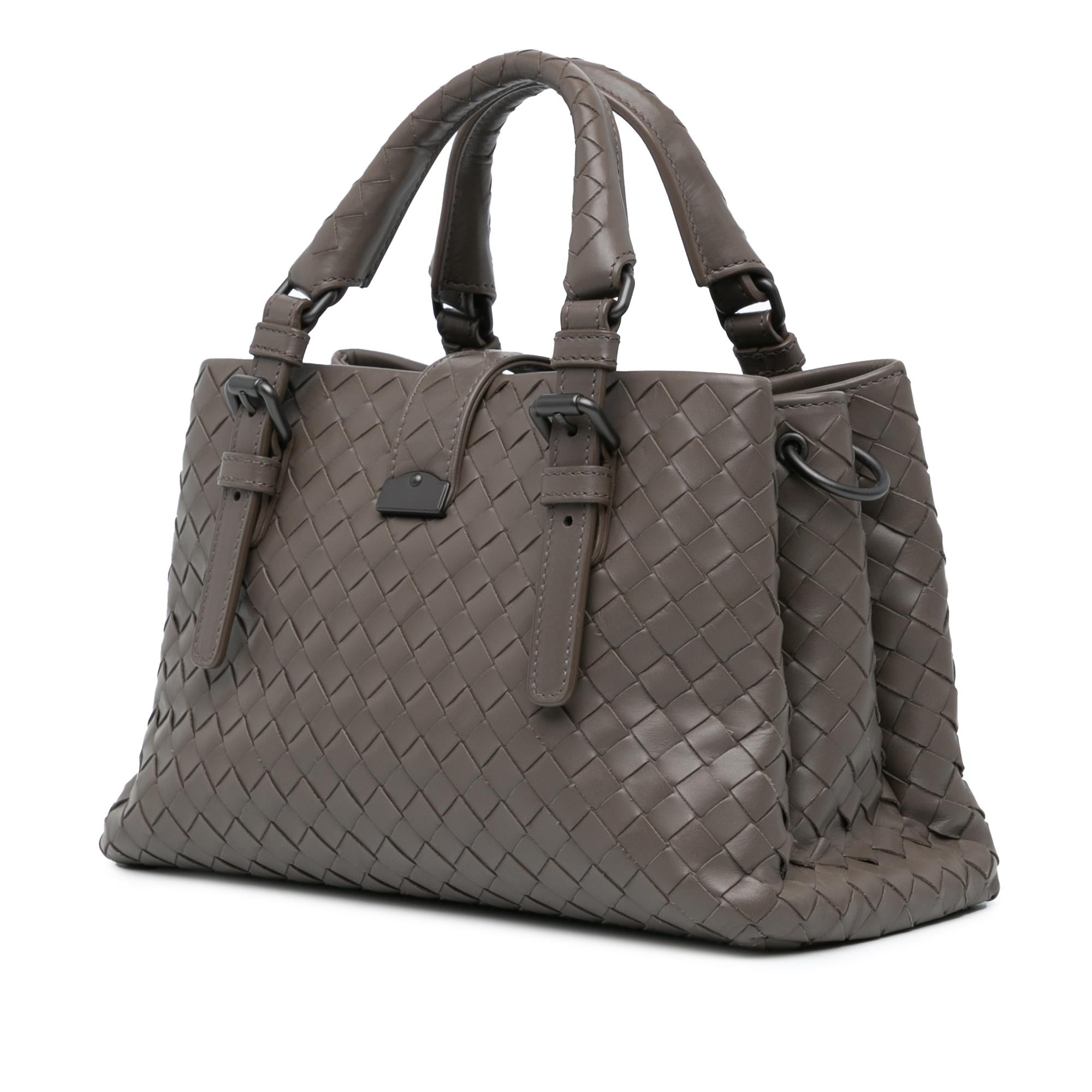 Bottega Veneta Mini Intrecciato Roma