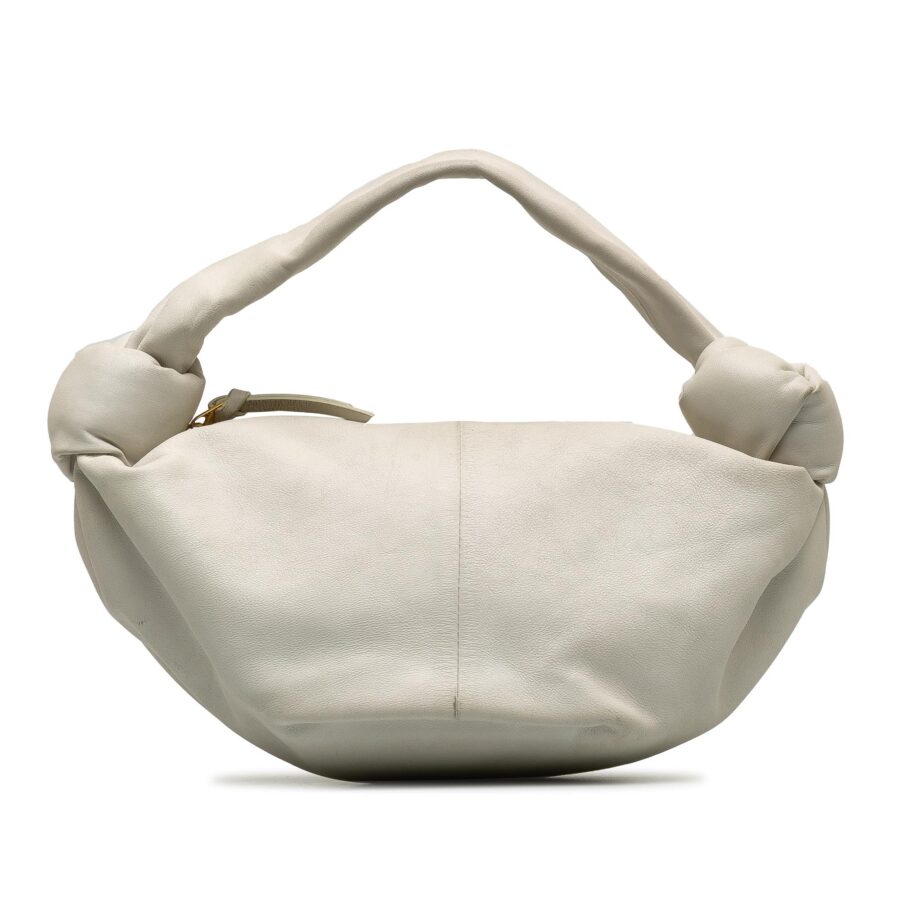 Bottega Veneta Mini Lambskin Double Knot Bag | Studio Nafay