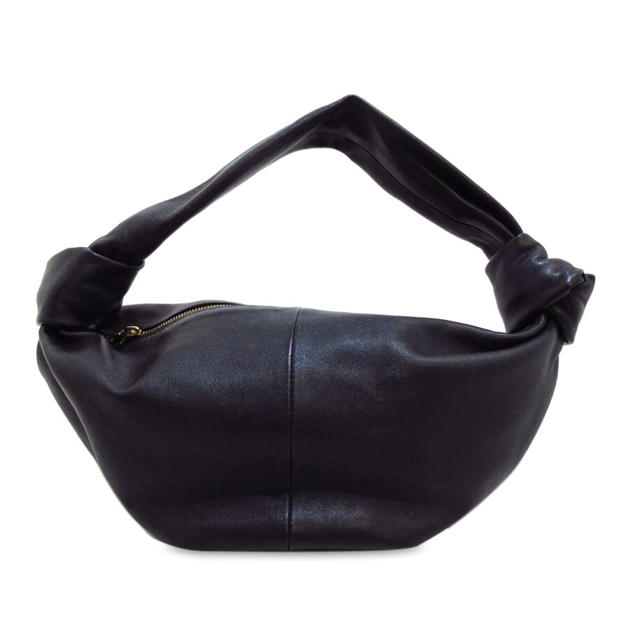 Bottega Veneta Mini Leather Double Knot | Studio Nafay