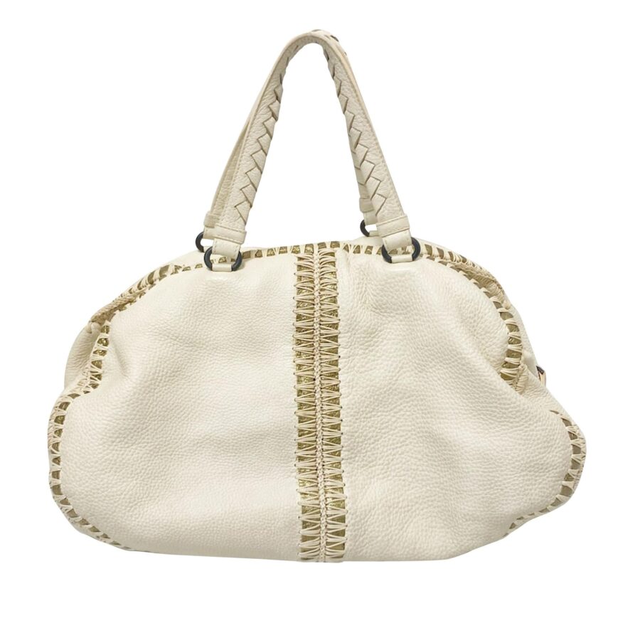 Bottega Veneta Oro Cervo Uncinetto | Studio Nafay