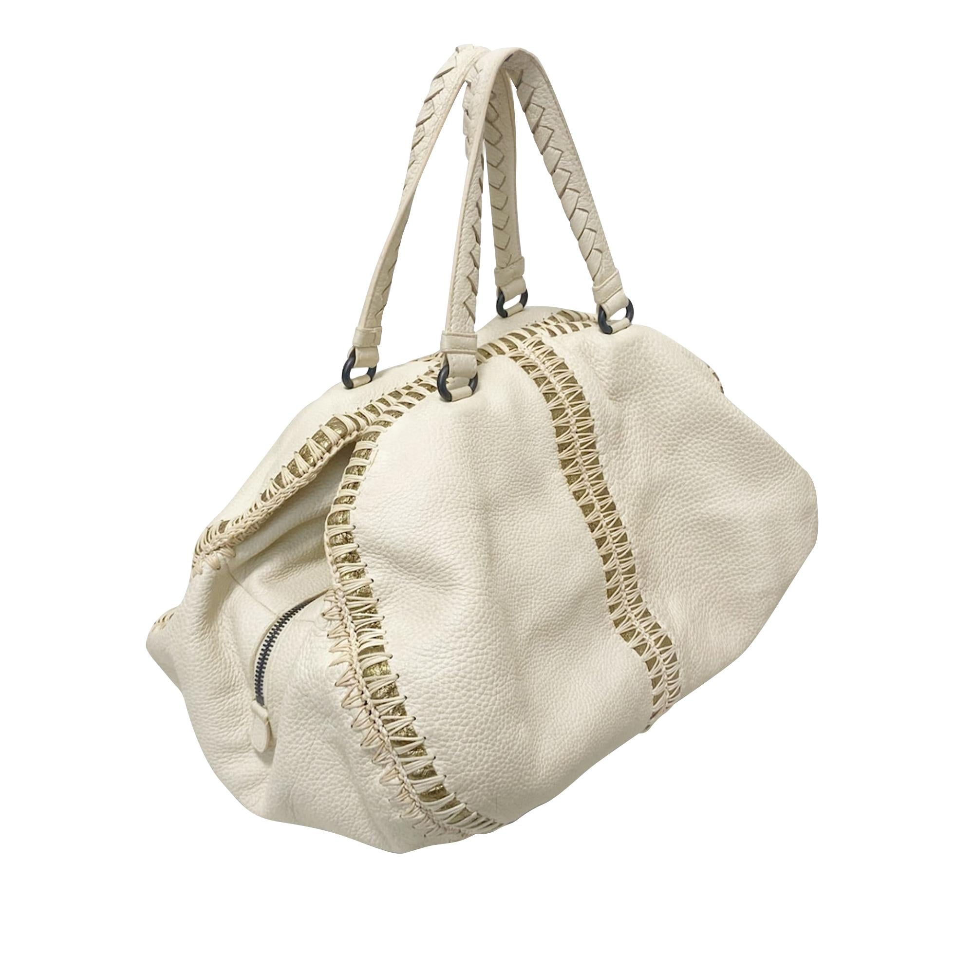 Bottega Veneta Oro Cervo Uncinetto