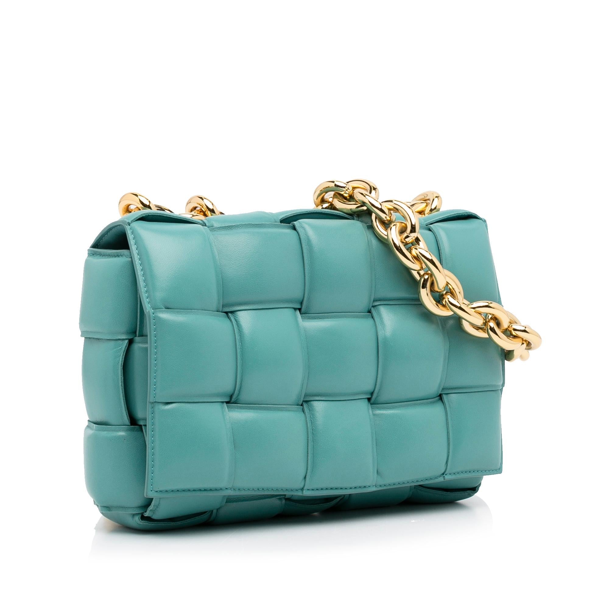 Bottega Veneta Padded Cassette Chain