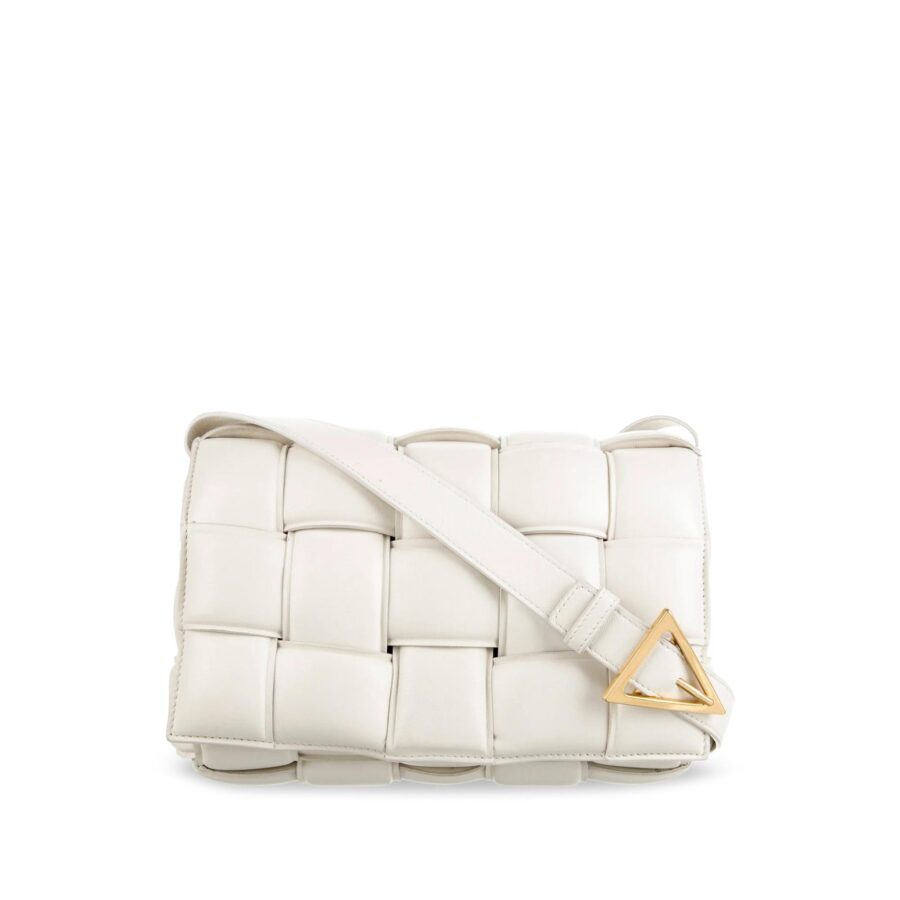 Bottega Veneta Padded Cassette Leather Crossbody Bag | Studio Nafay