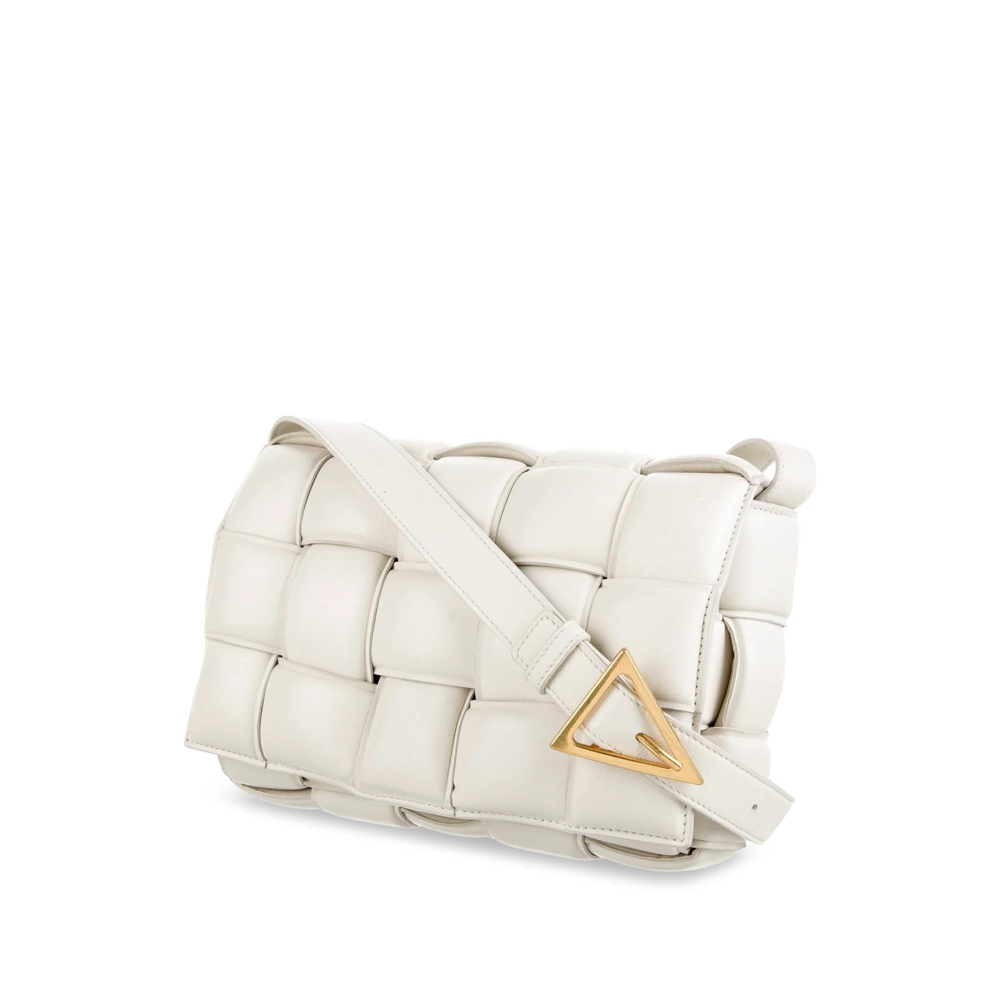 Bottega Veneta Padded Cassette Leather Crossbody Bag