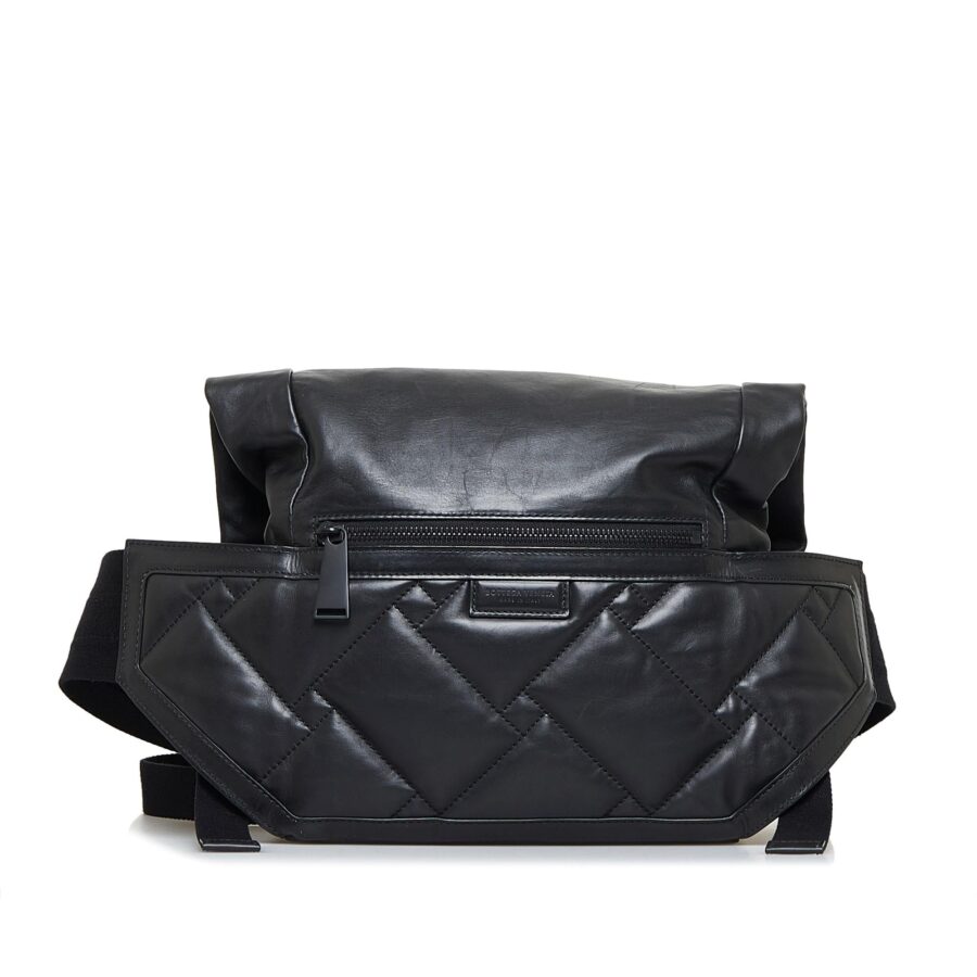 Bottega Veneta Perforated Leather Belt Bag | Studio Nafay