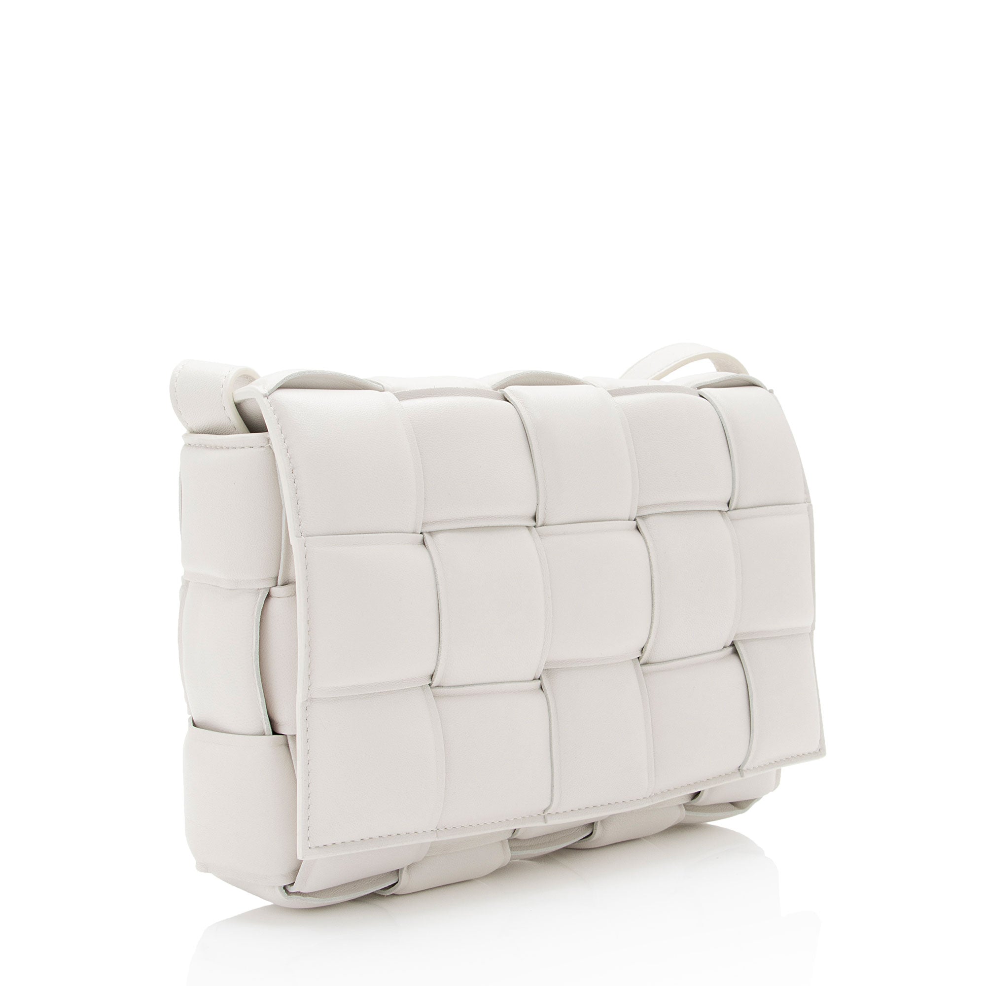 Bottega Veneta Puffed Leather Cassette Crossbody Bag