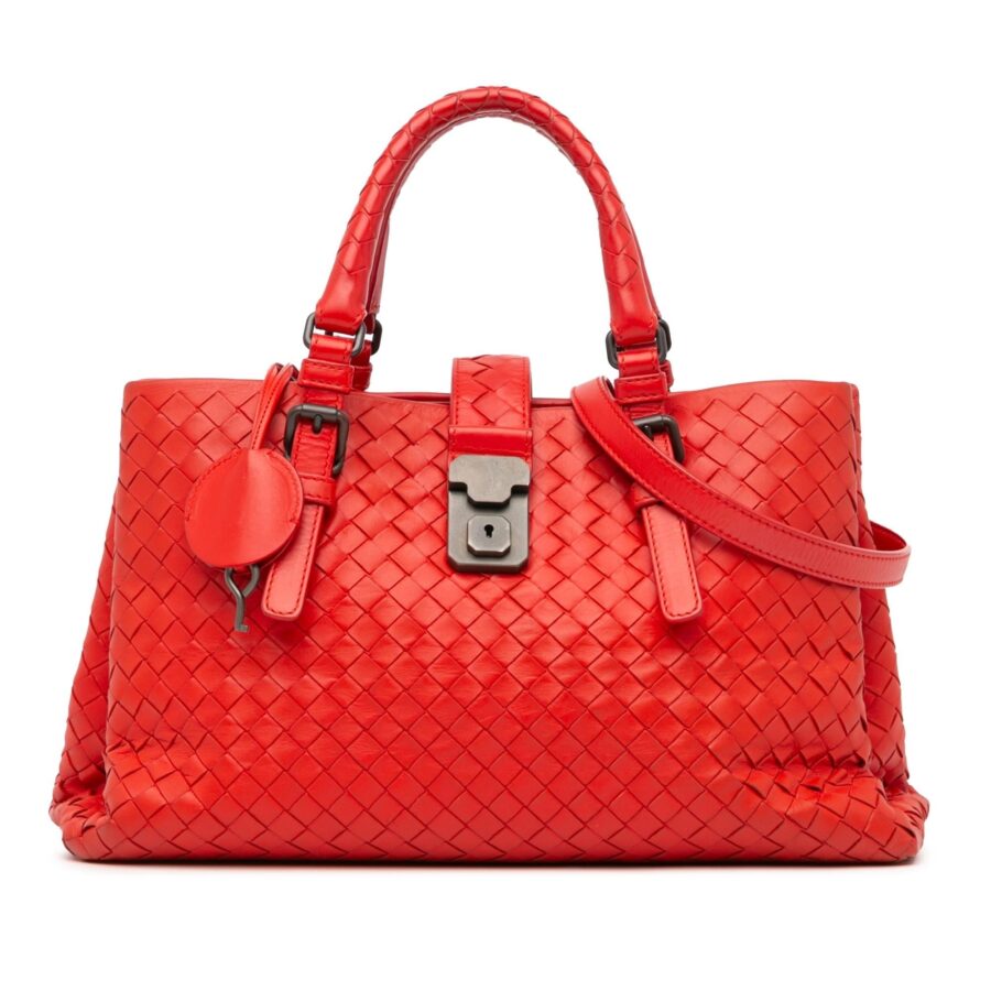 Bottega Veneta Small Intrecciato Roma | Studio Nafay