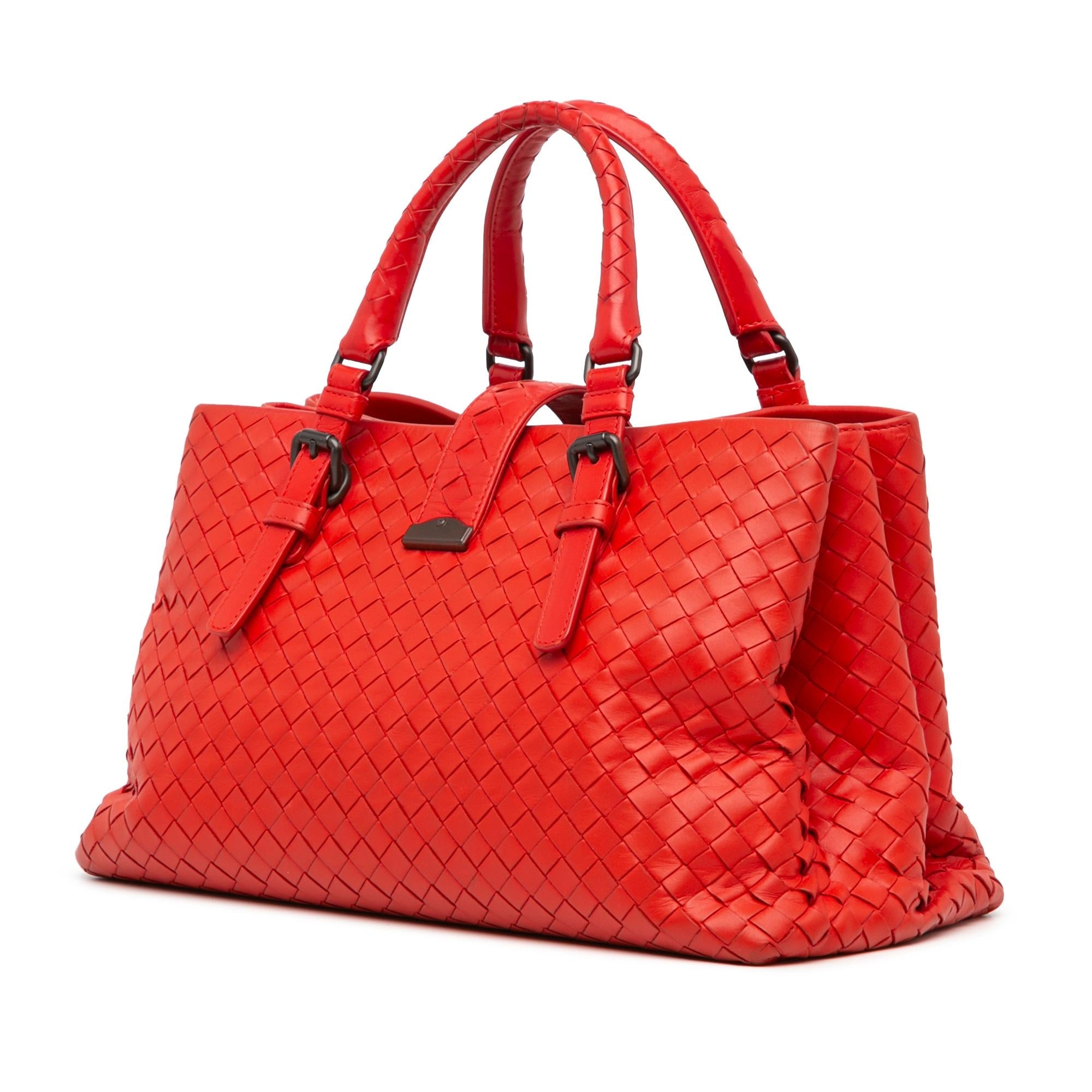 Bottega Veneta Small Intrecciato Roma