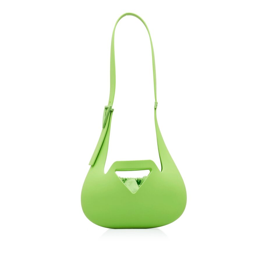 Bottega Veneta Small Rubber Moulded Punch | Studio Nafay