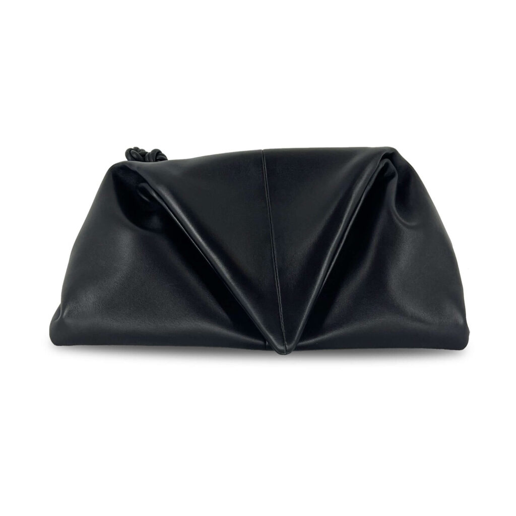 Bottega Veneta Trine Leather Clutch Bag - Product Image 2