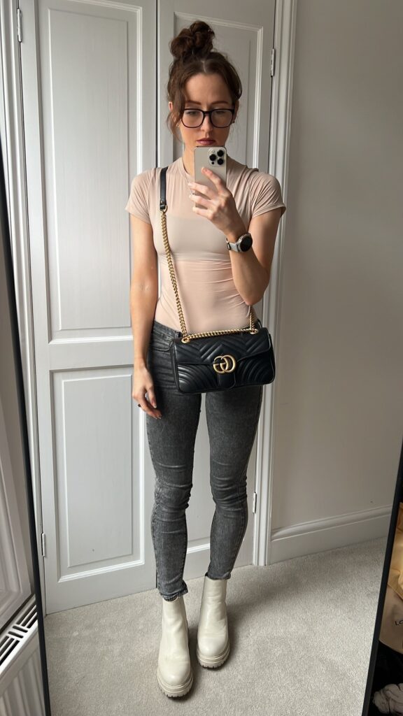 Gucci GG Black Marmont Small Shoulder Bag (RRP £ ) - Product Image 2